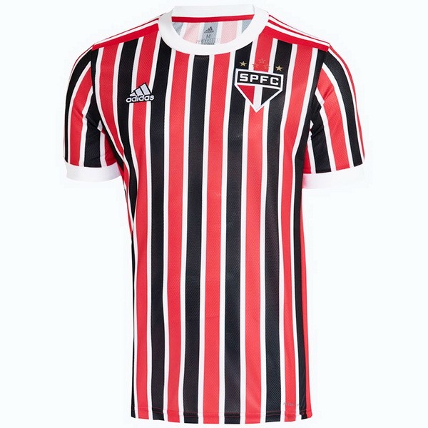 Thailandia Maglia Sao Paulo Away 21/22 Rosso